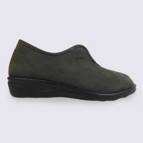 Chaussures Westland by Josef Seibel, chaussures fourrées femme en amaretta smoke | Igert Chaussures&Maroquinerie