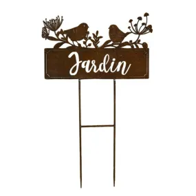 Pique jardin 41x65cm