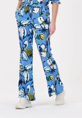 pom amsterdam pantalon lily pantalon en bleu