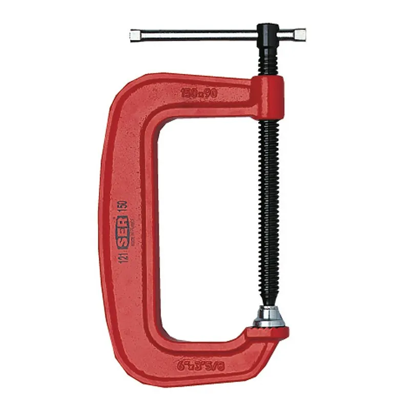 Presse en C fonte Serrage 100 mm BESSEY SER 121-100