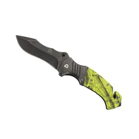 Puma Tec Couteau PUMA-TEC camo jaune fluo 12 cm inox
