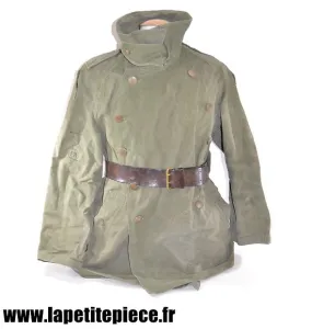 Repro paletot modèle 1938 pour troupes motorisées - france ww2