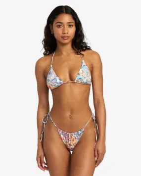 Sage Vaughn x RVCA - Haut de bikini coupe Tri pour Femme