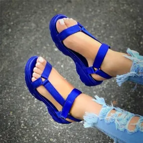 Sandale Hippie Bleu